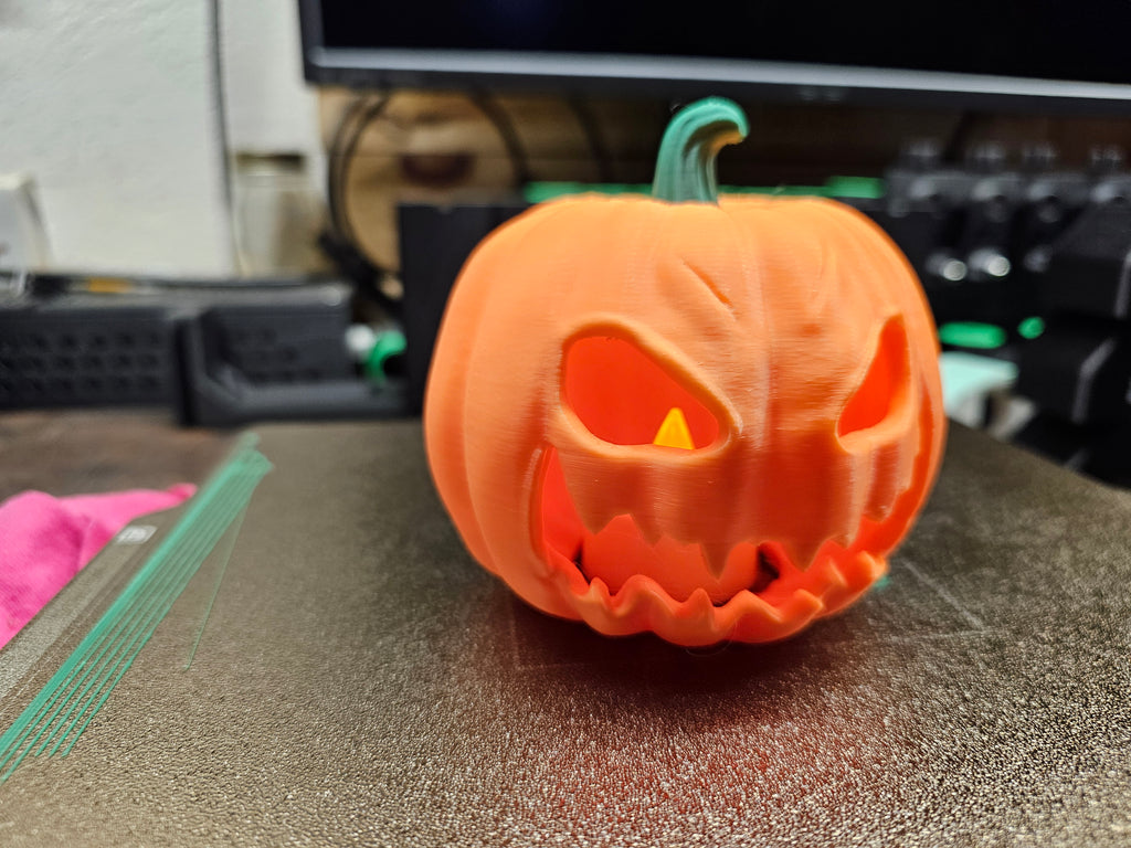 Halloween-Kürbis (Pumpkin)