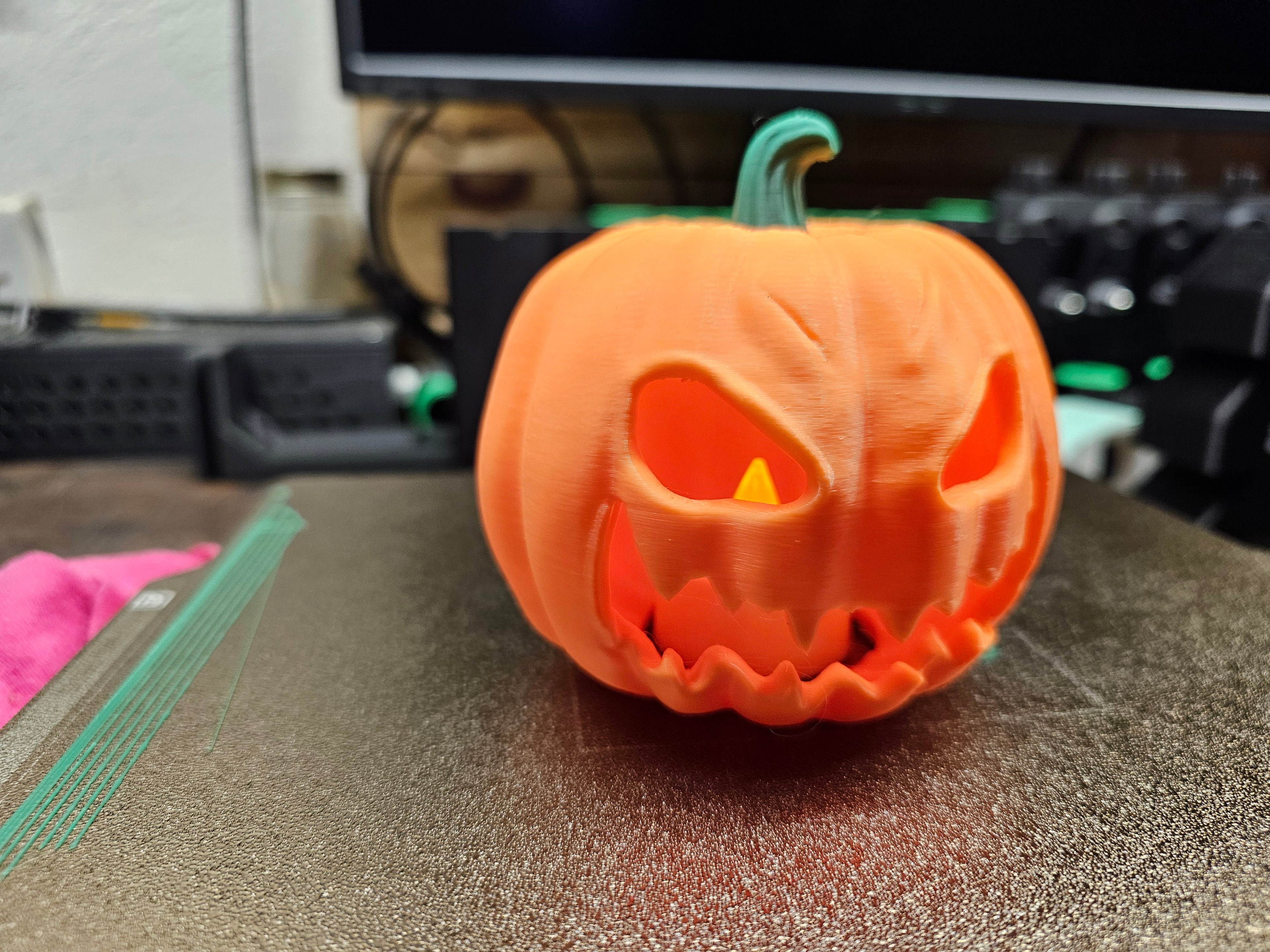 Halloween-Kürbis (Pumpkin)