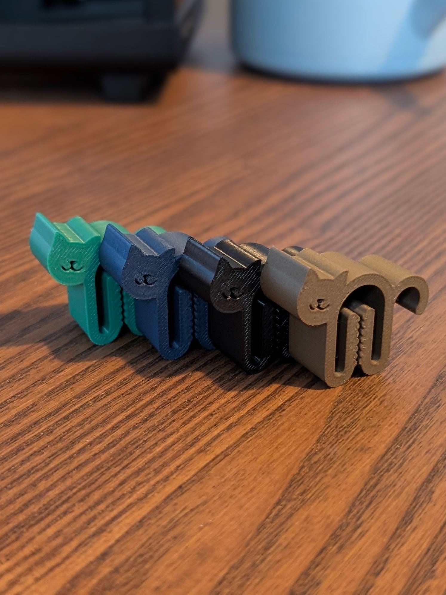 Cute Cat Bag Clips