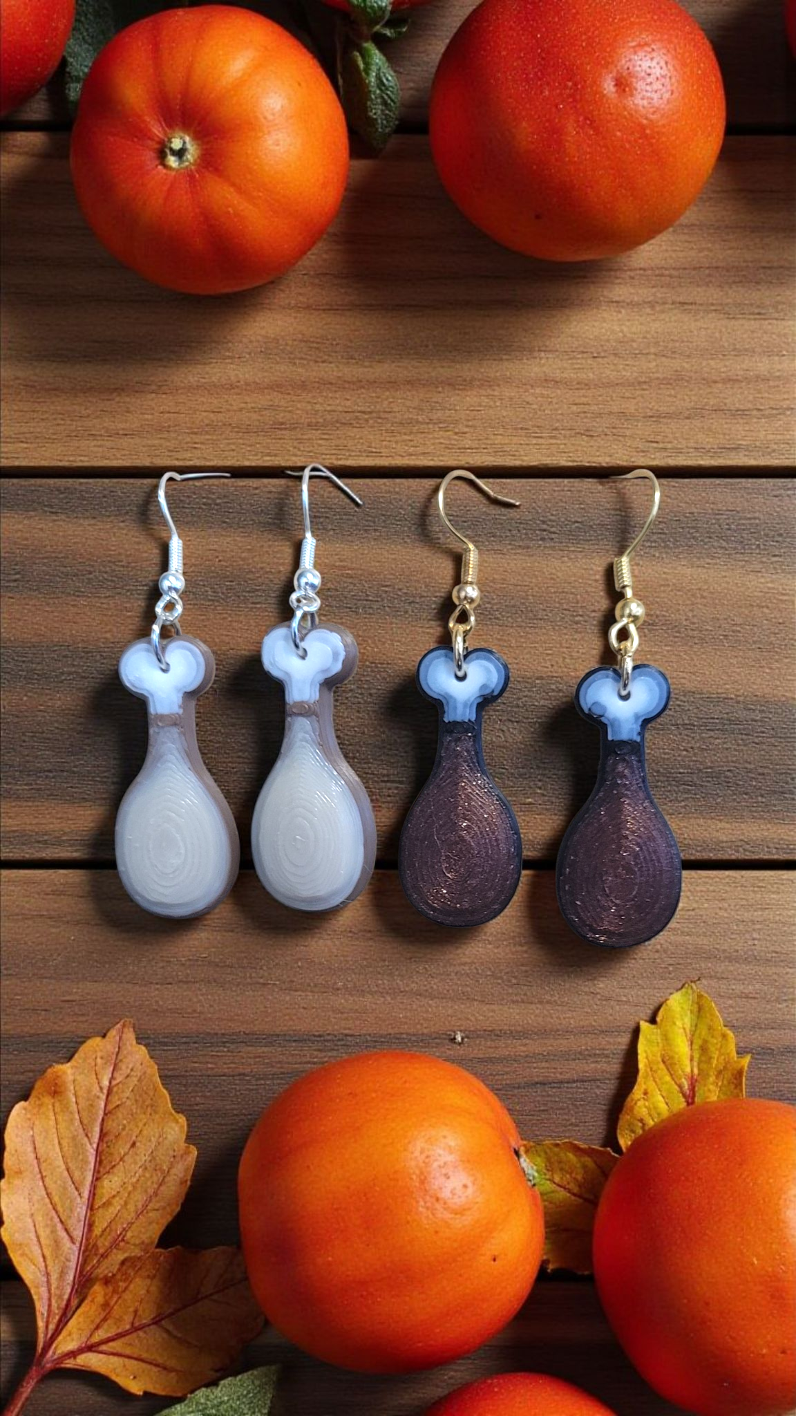 Tantalizing Turkey Leg Earrings and More