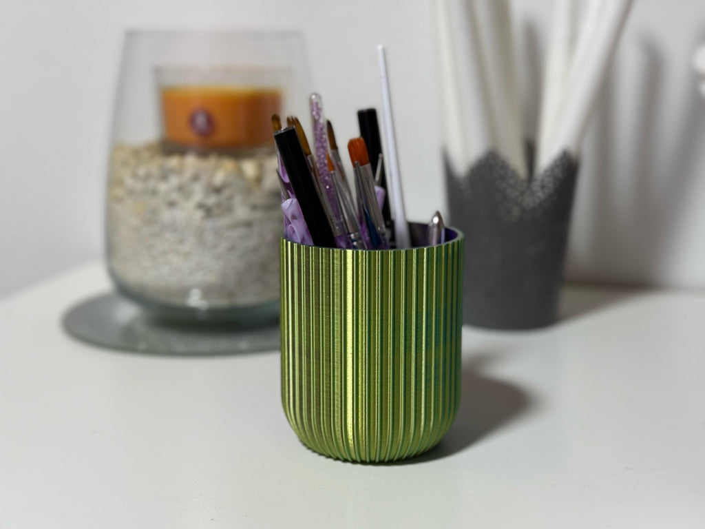 Makeup Behälter Organizer Pinselhalter Vase