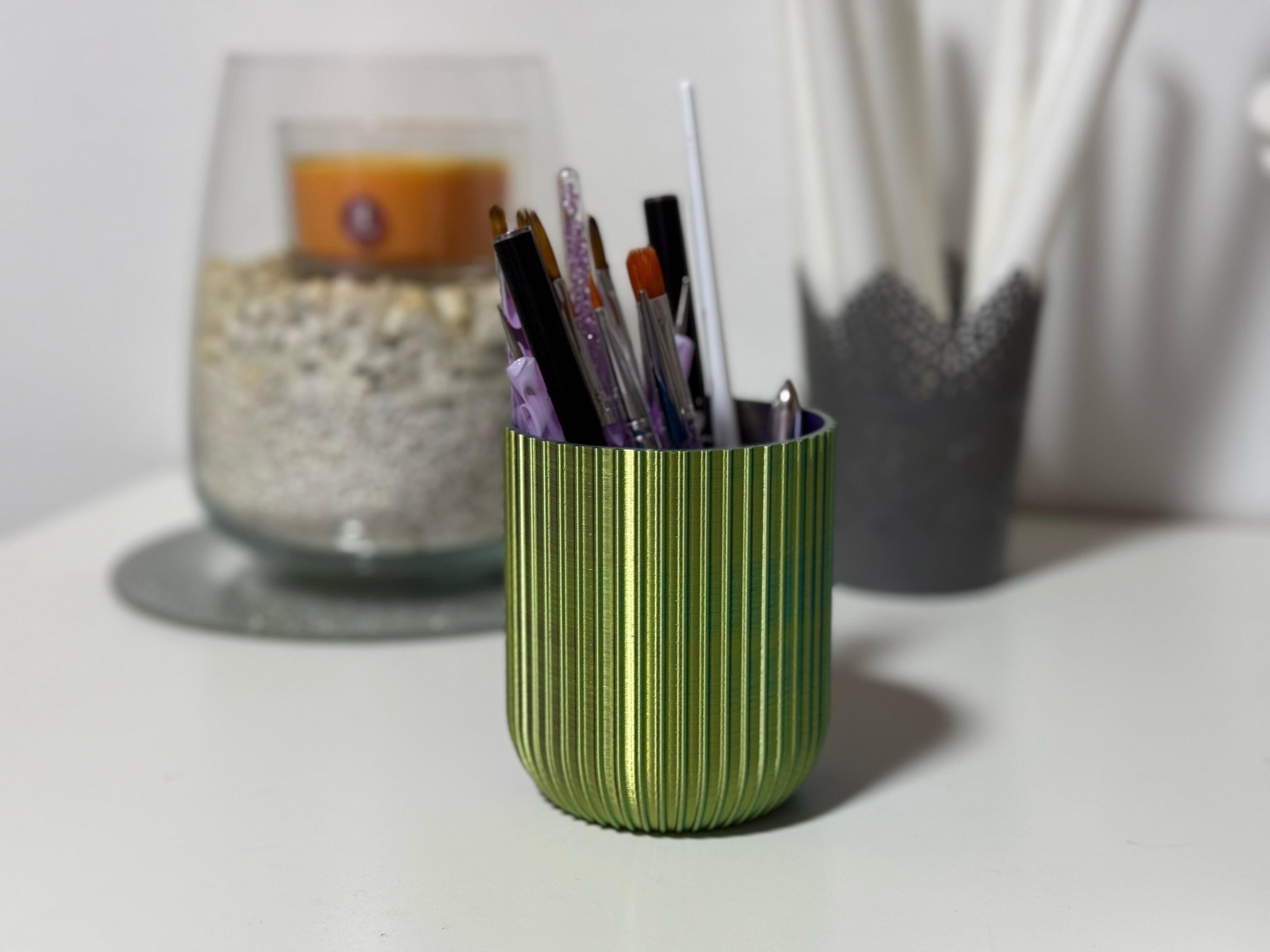 Makeup Behälter Organizer Pinselhalter Vase