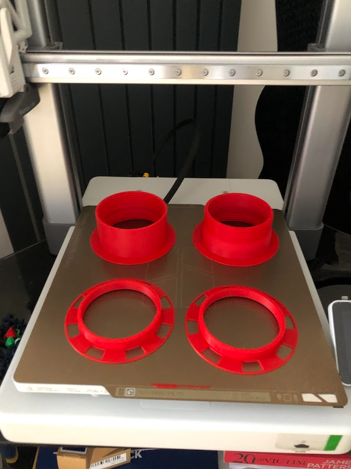 Ultra low Plastic Spool - Bambu Refill (87g) Reuse