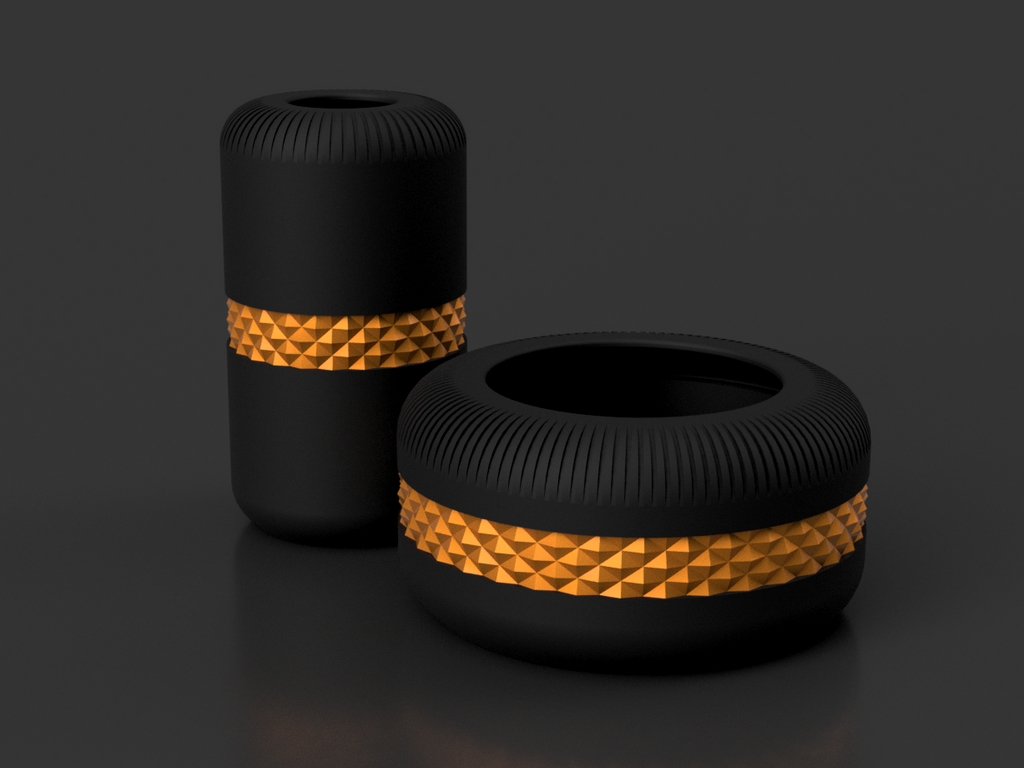 Modular Modern Vase