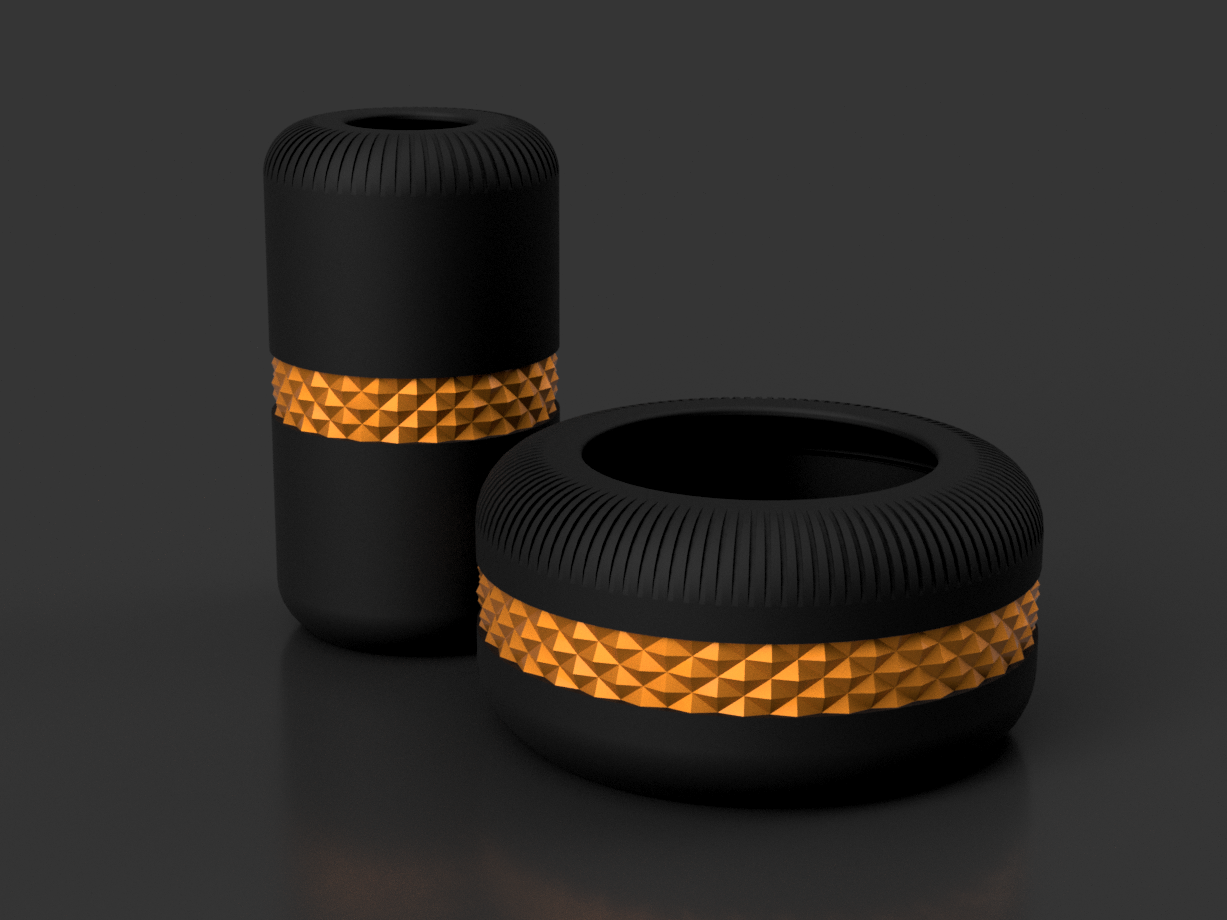 Modular Modern Vase
