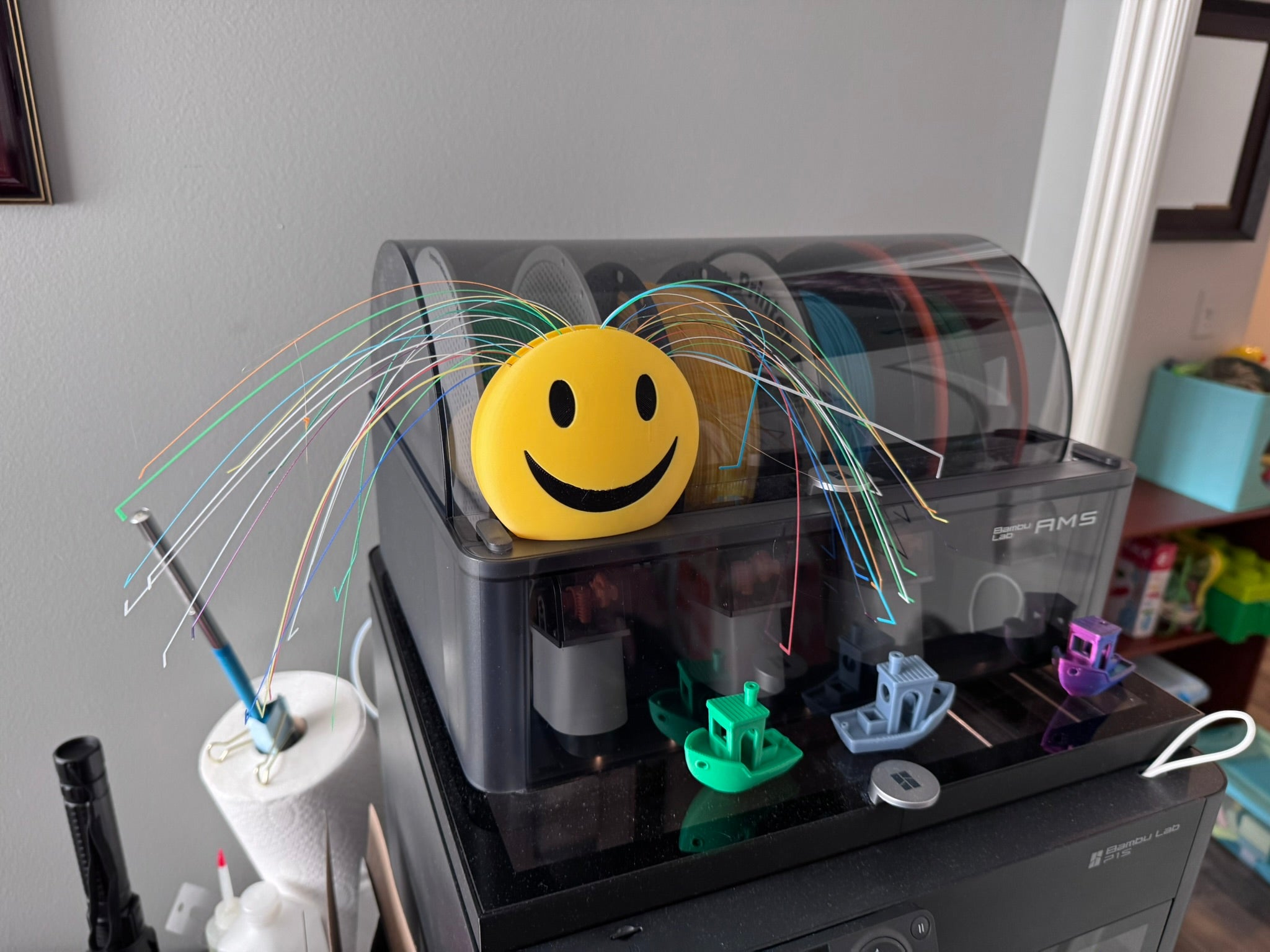 Hairy Smiles - The Purge Line Decoration