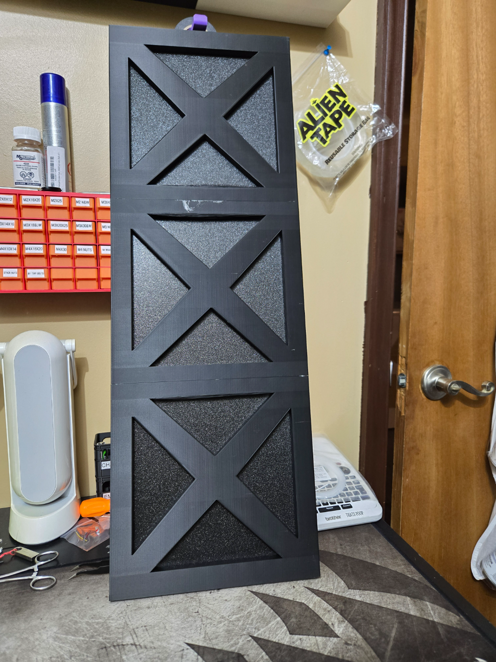Modular Frame for 1X Hueforges