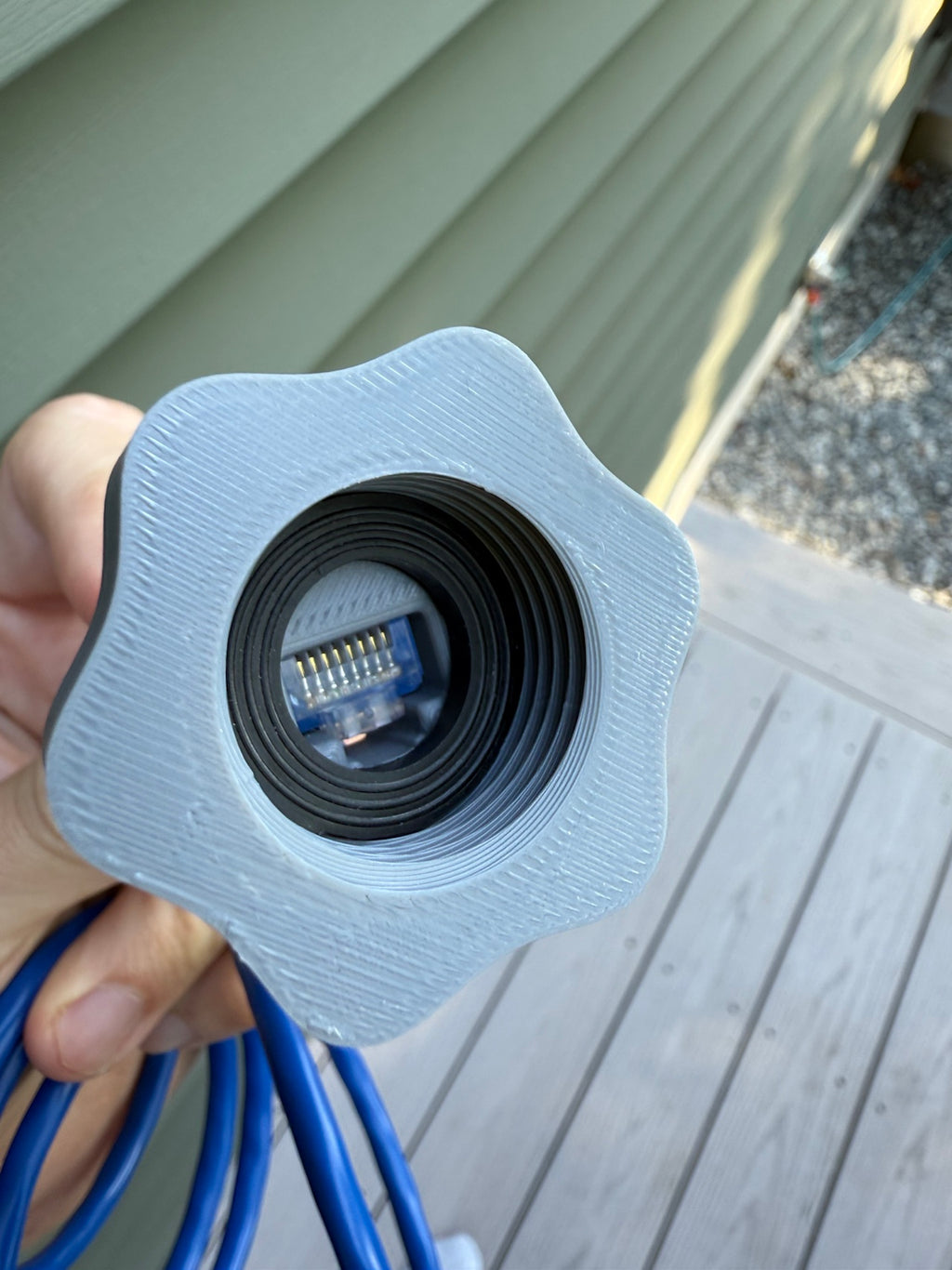 Cursed Connectors: AquaNet Adapter