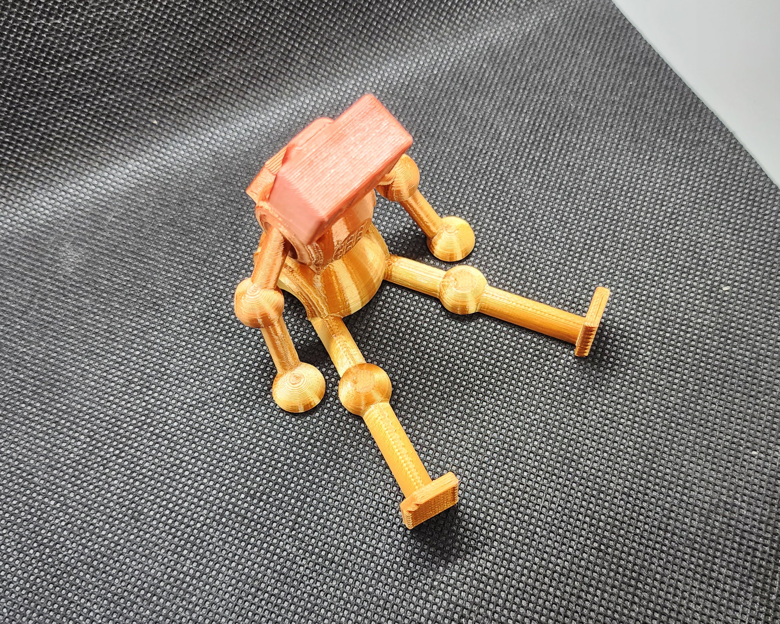 Tired Bot Phone & Tablet Stand