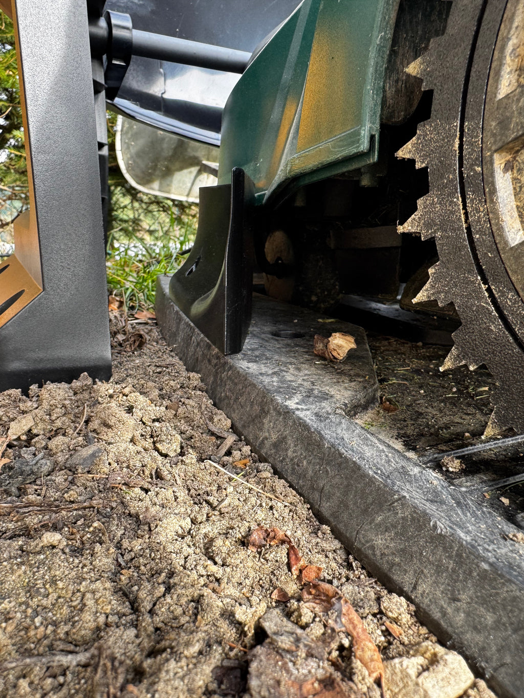 PMRDA PMRA PAMRS Parkside Robotic Mower Bumper