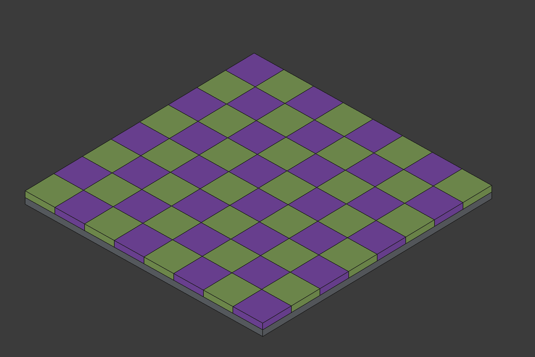 Simple 200x200 chessboard