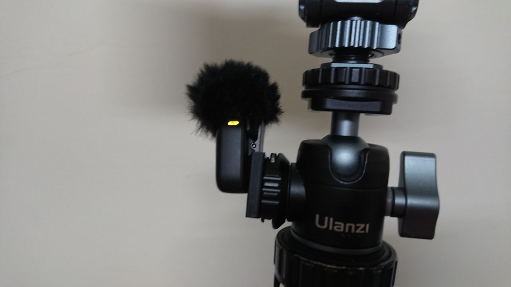 DJI Mic Mini 發射器冷靴座轉接