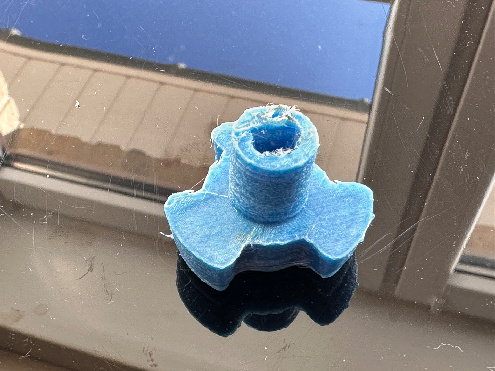 Microwave turntable coupling