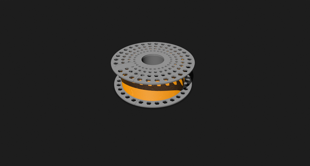 Bambu reusable spool (refill / AMS)