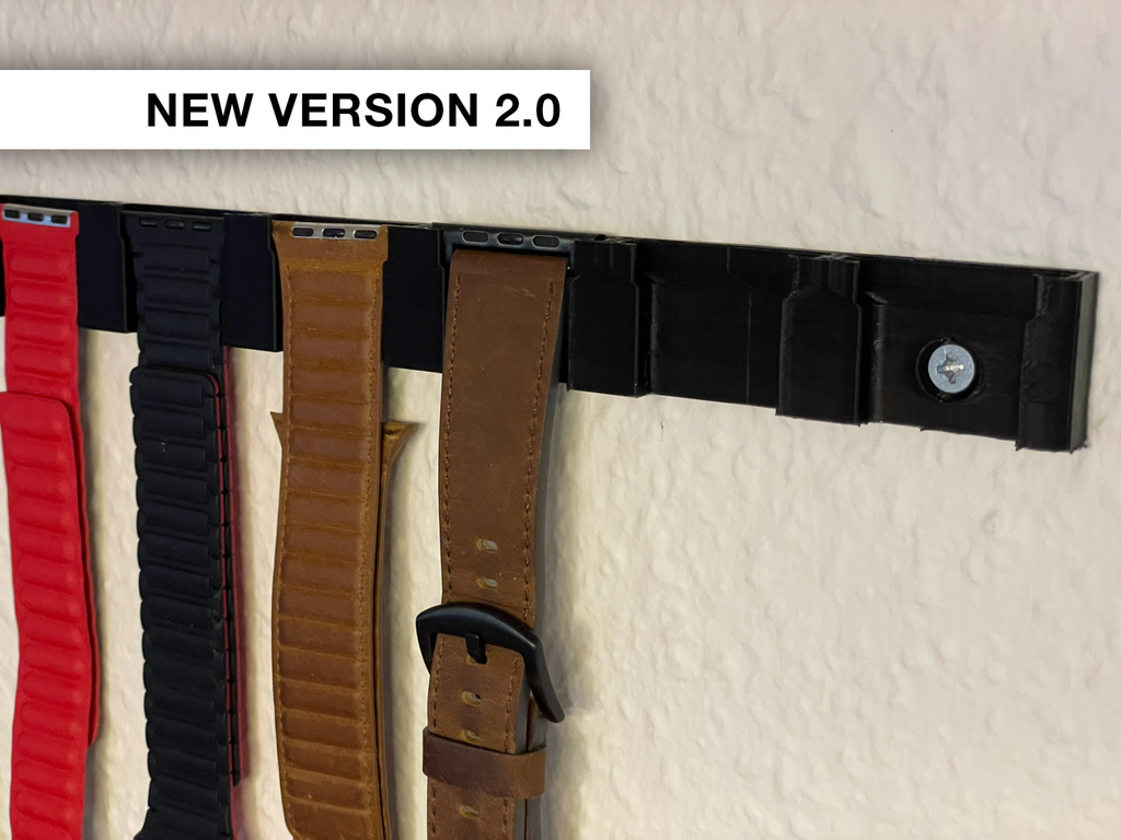 JD Apple Watch Strap Holder (all sizes)