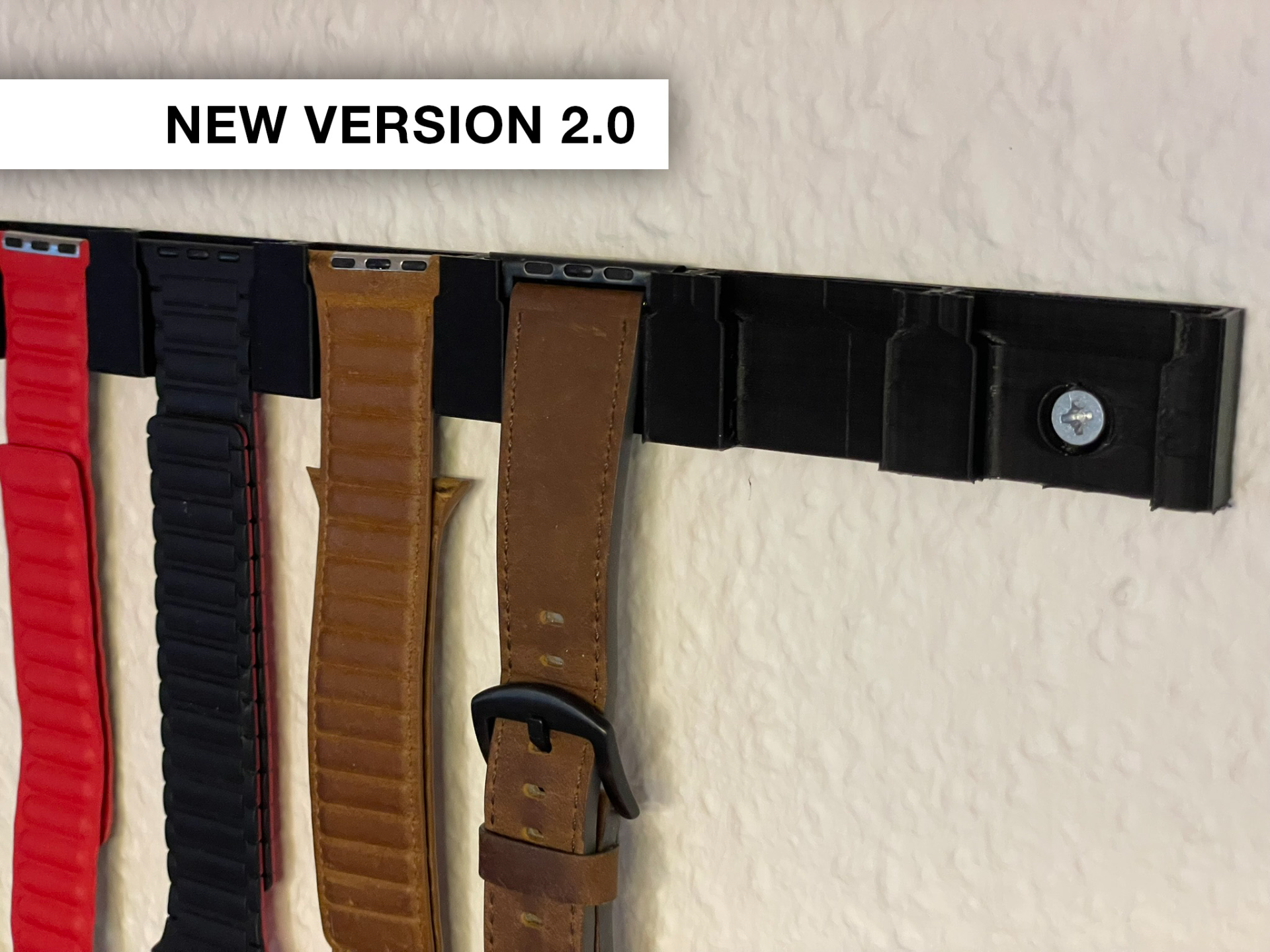 JD Apple Watch Strap Holder (all sizes)