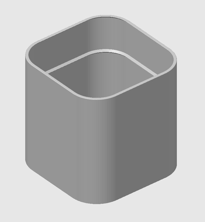 Easy print design bin