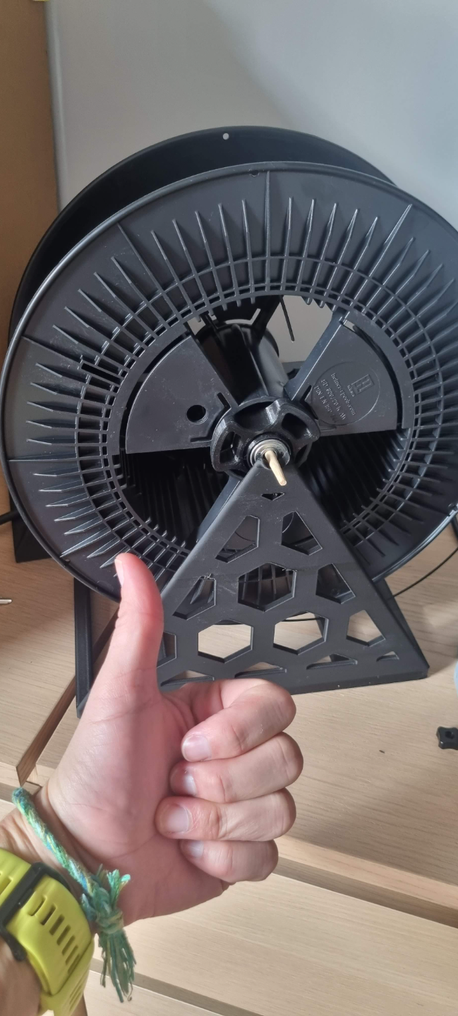 Spool Holder for 3KG Filament stand universal