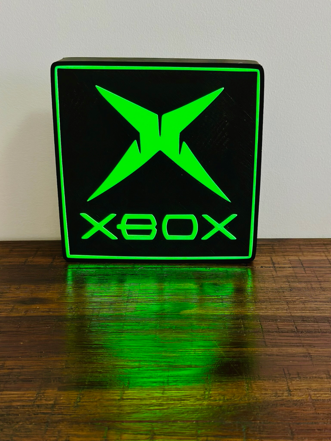 Original Classic XBox logo - In Light up Form