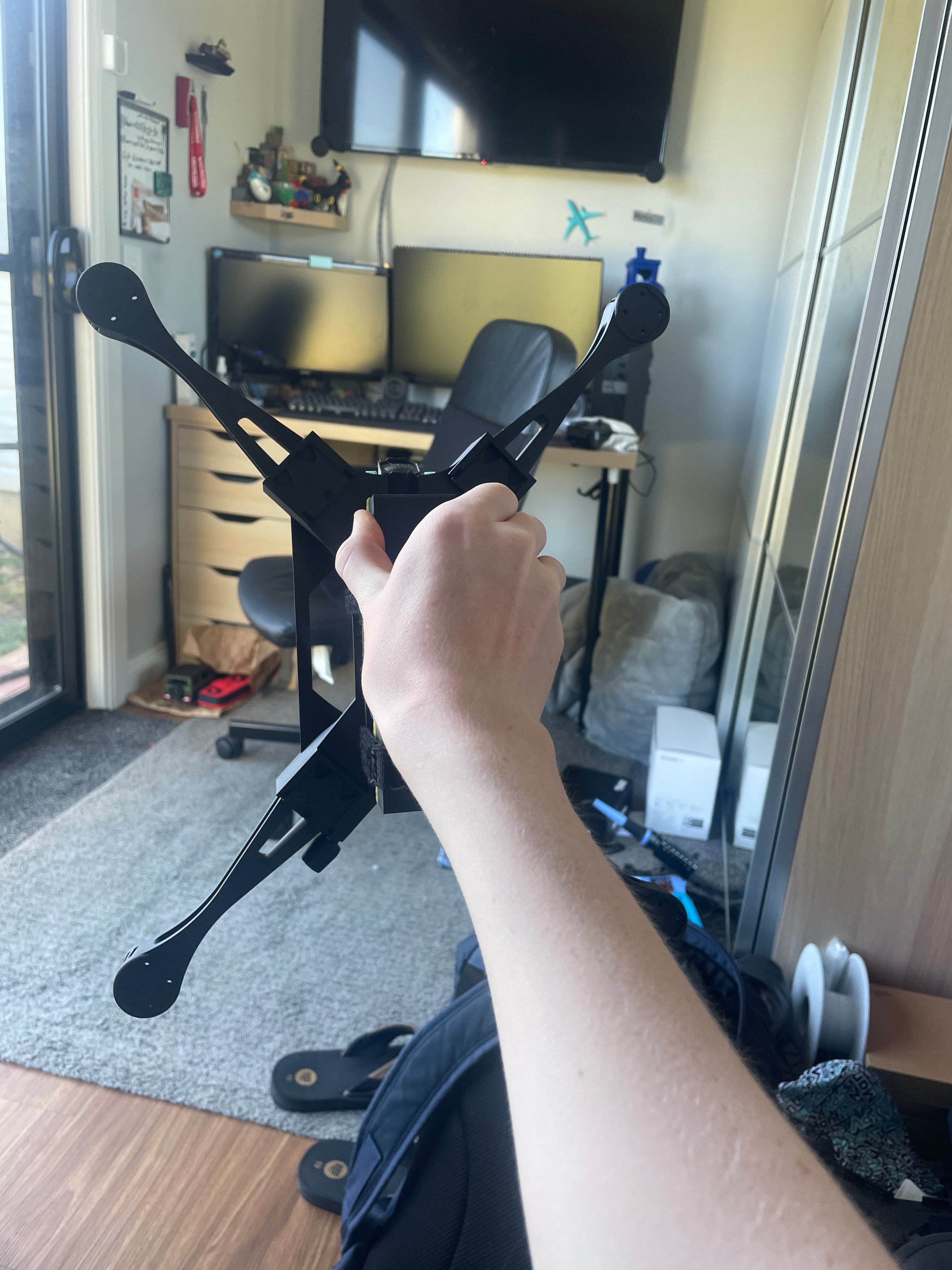 7.5" 3D Printable FPV Drone