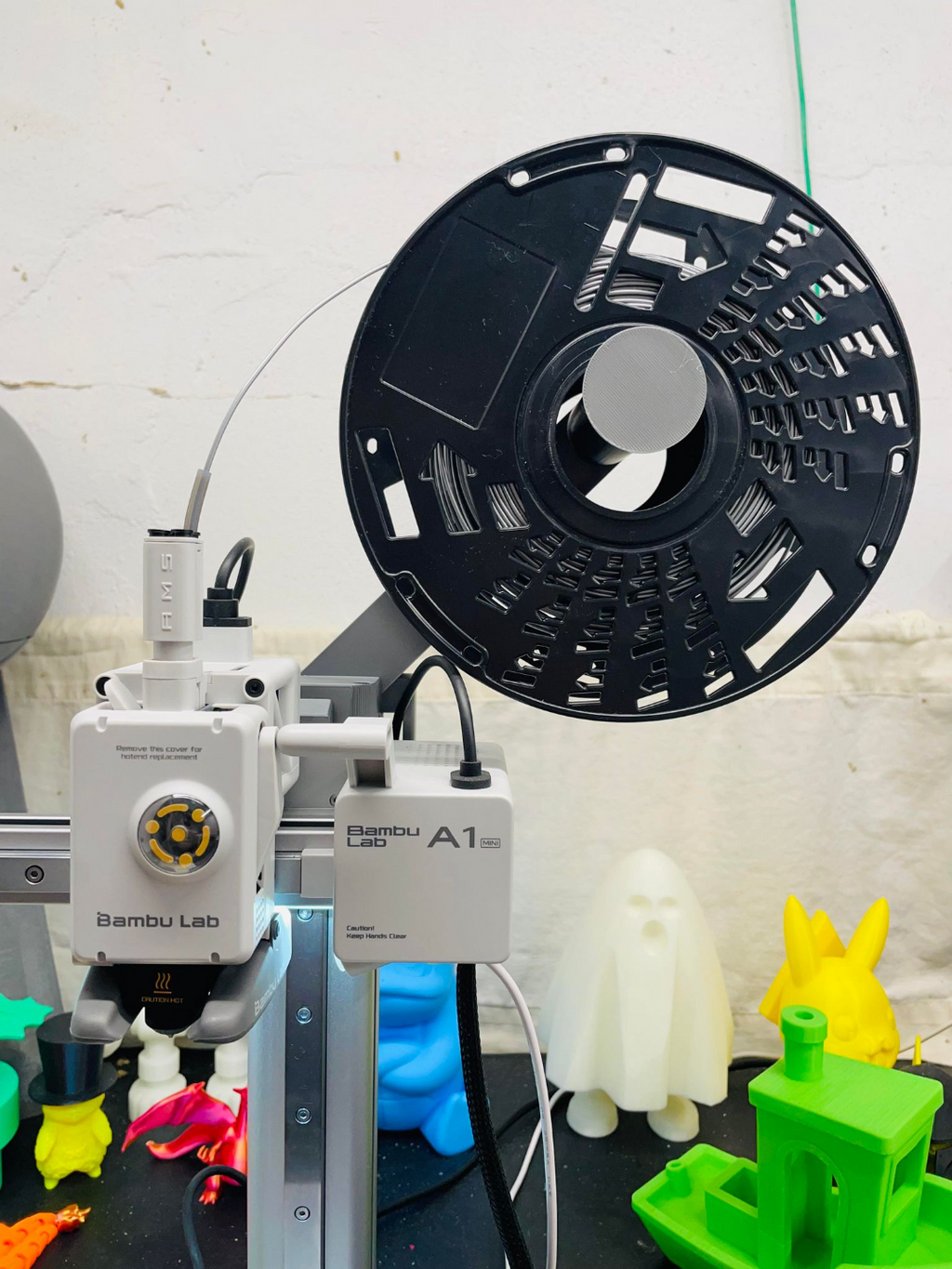 A1 Mini top spool holder 45