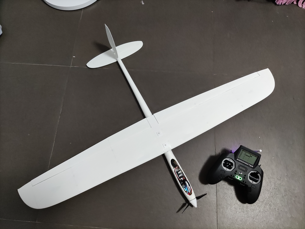 Breeze Model G [1 Meter SUB250 RC Glider]