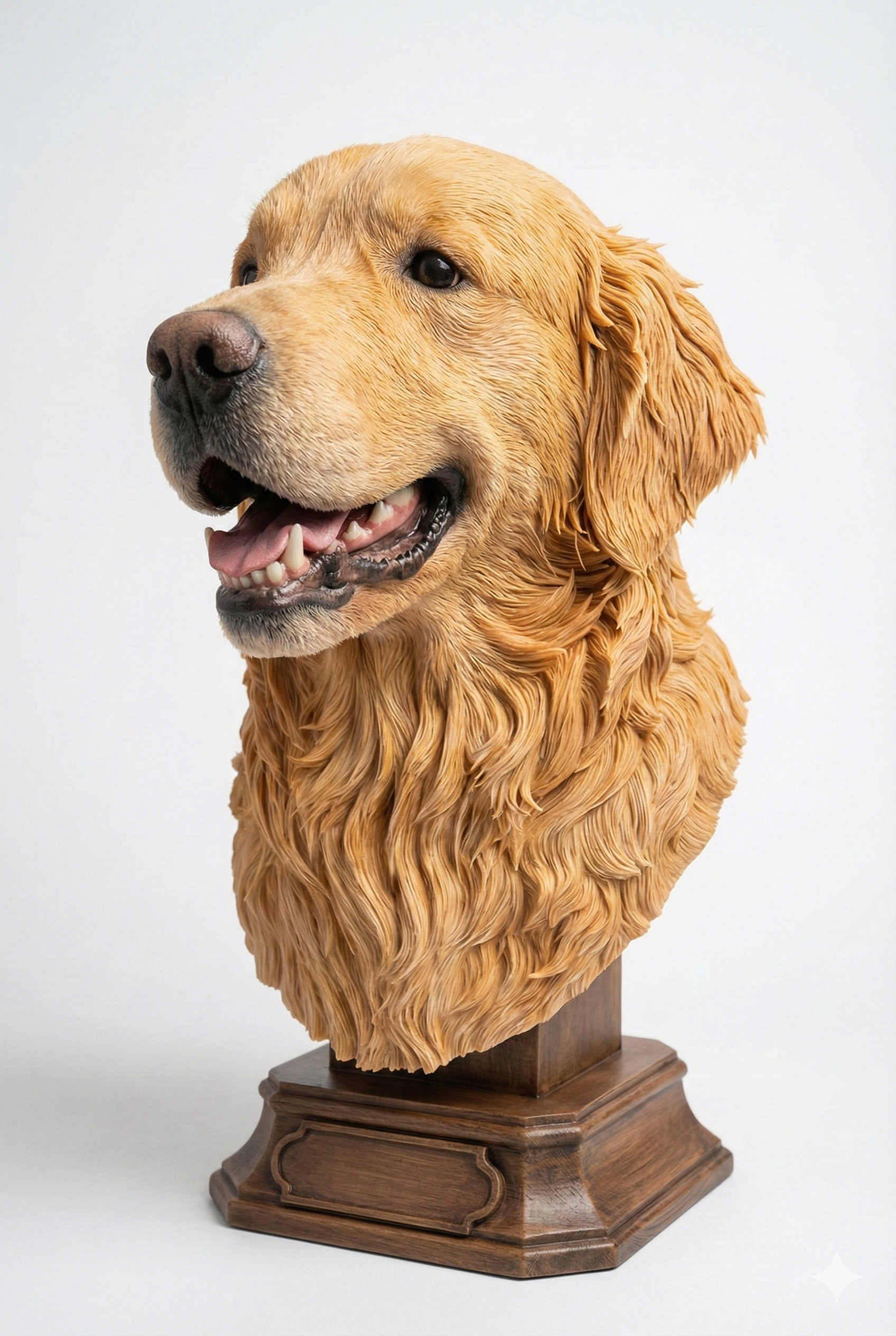 Golden Retriever Bust