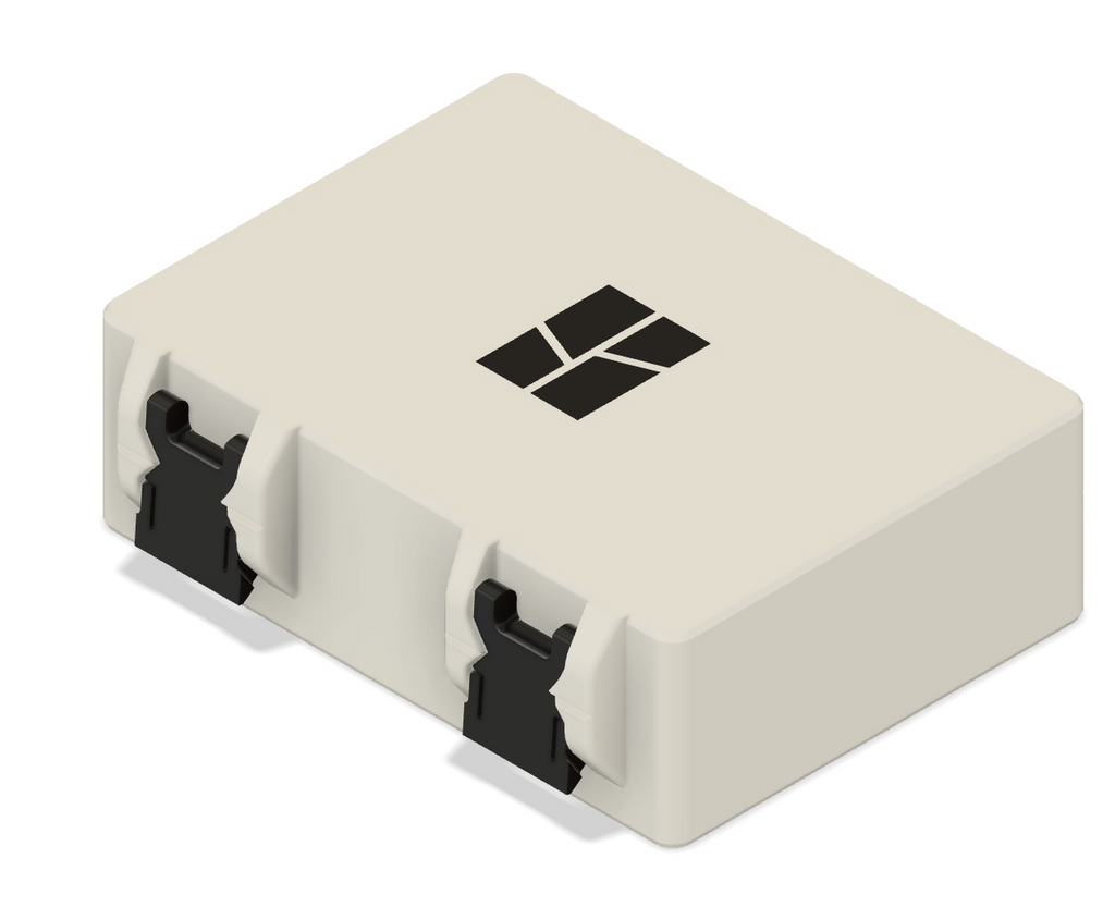 Sturdy Latch Style Accessory Box For A1 mini