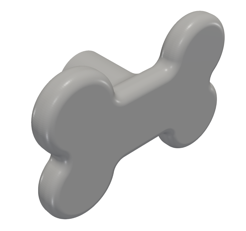 bone shaped cabinet knob