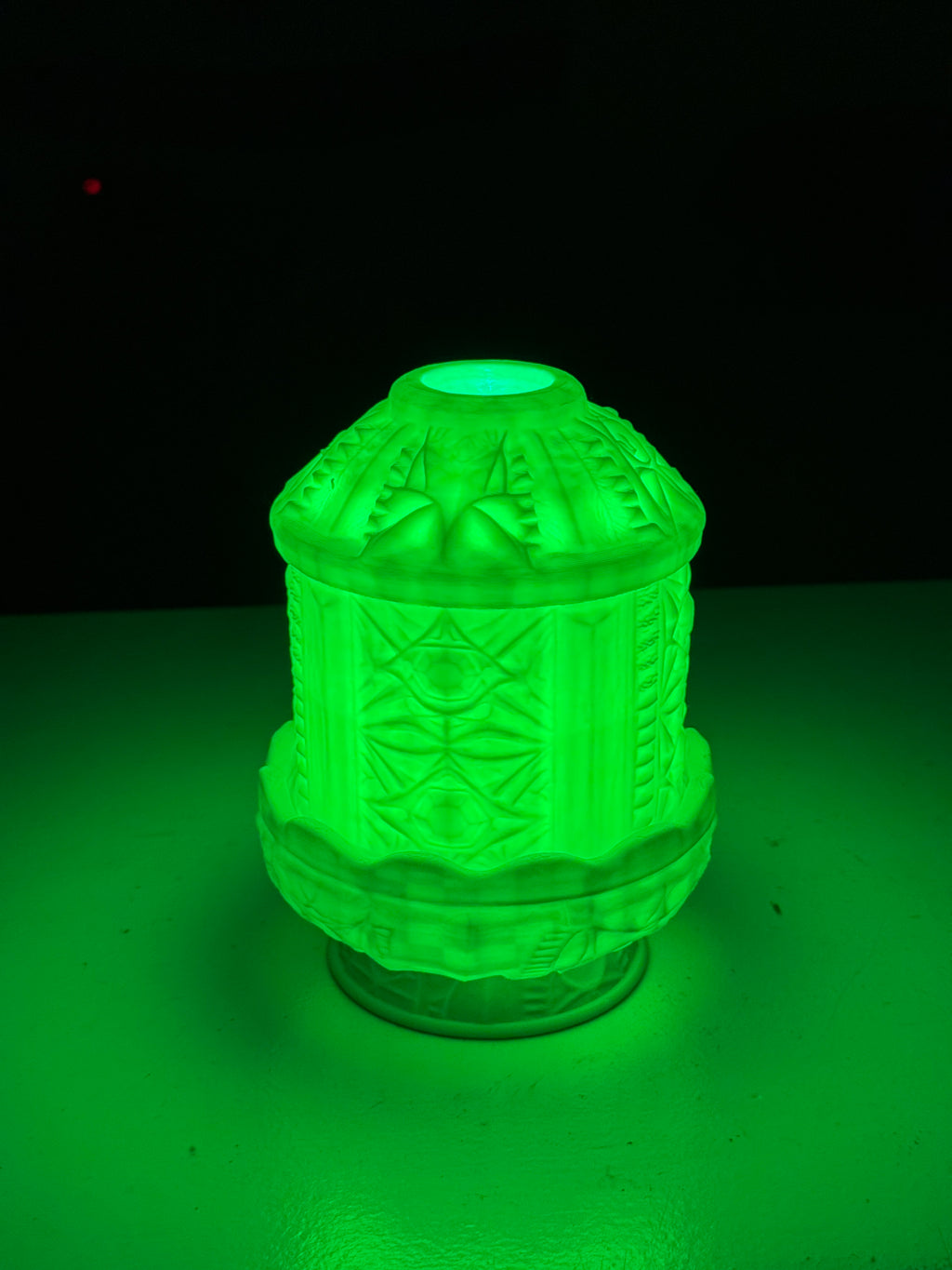 Stars And Bars Fairy Lamp