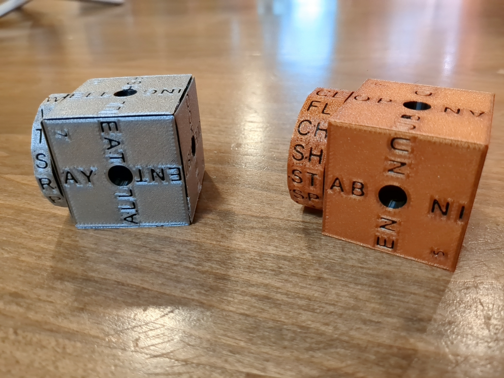 Word Cubes - Amazing for Learning Phonics - no AMS