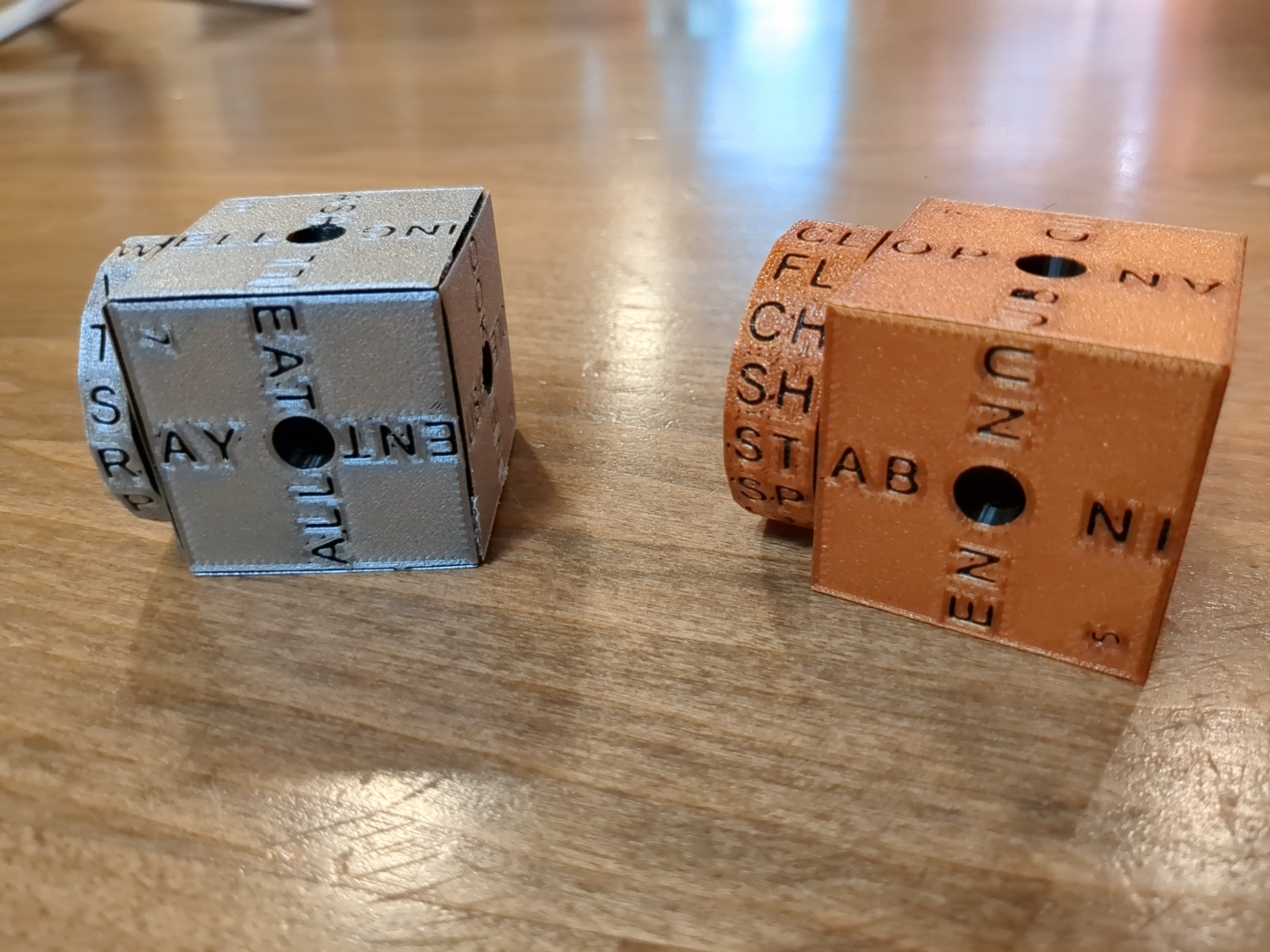 Word Cubes - Amazing for Learning Phonics - no AMS