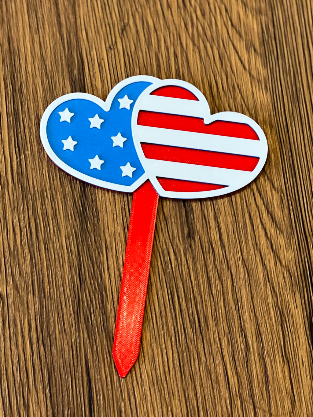 4th of July Garden Stakes