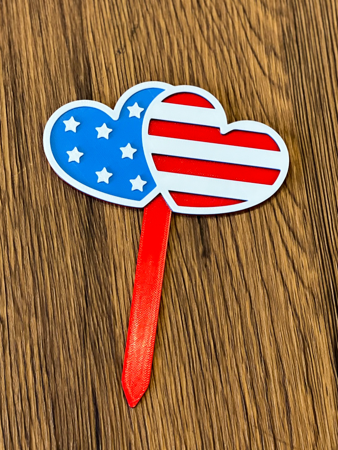 4th of July Garden Stakes