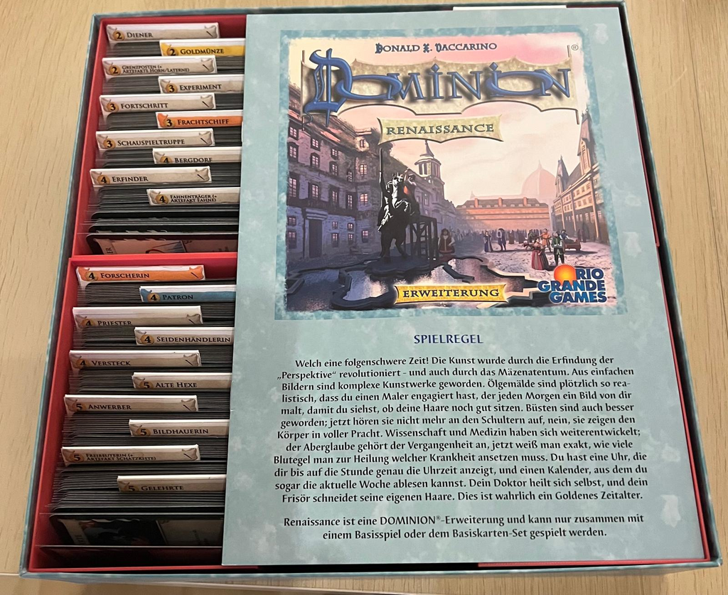 Dominion - Divider and Storage (Basic Edition)