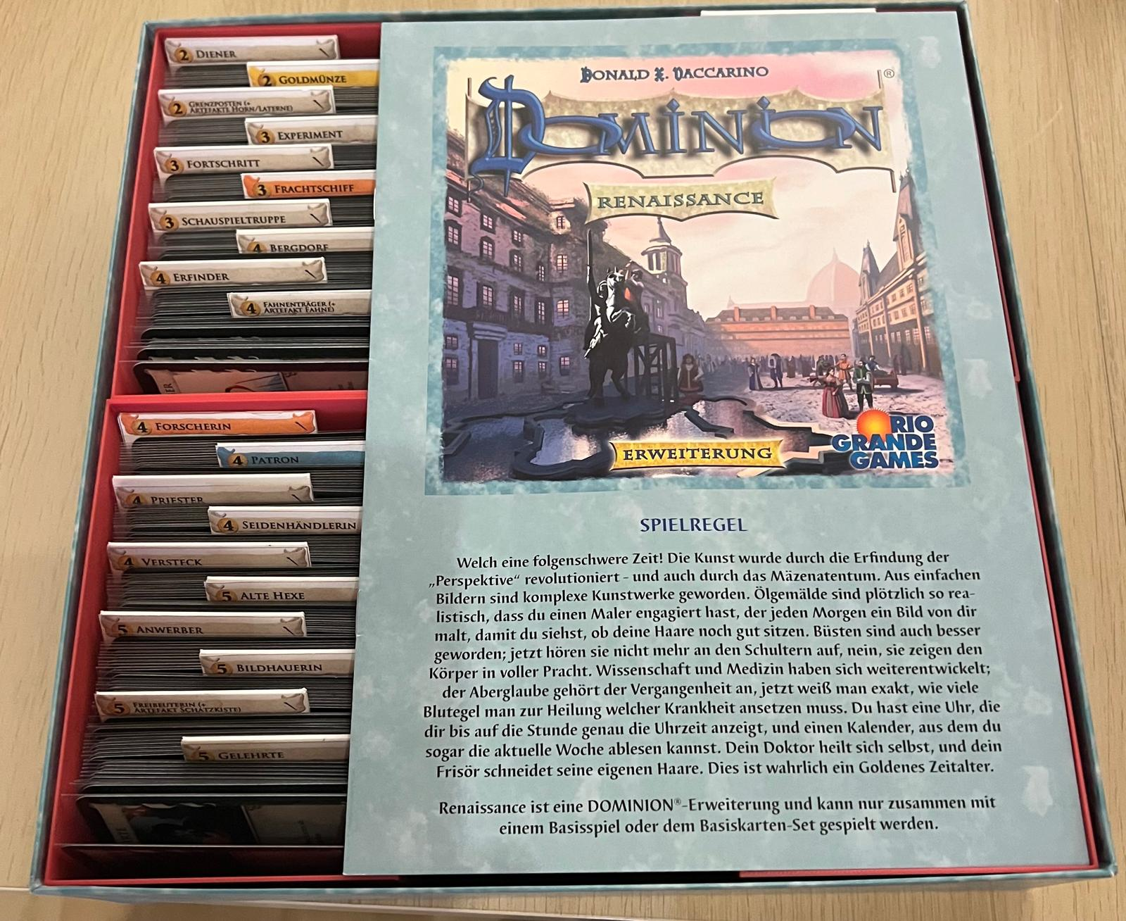 Dominion - Divider and Storage (Basic Edition)
