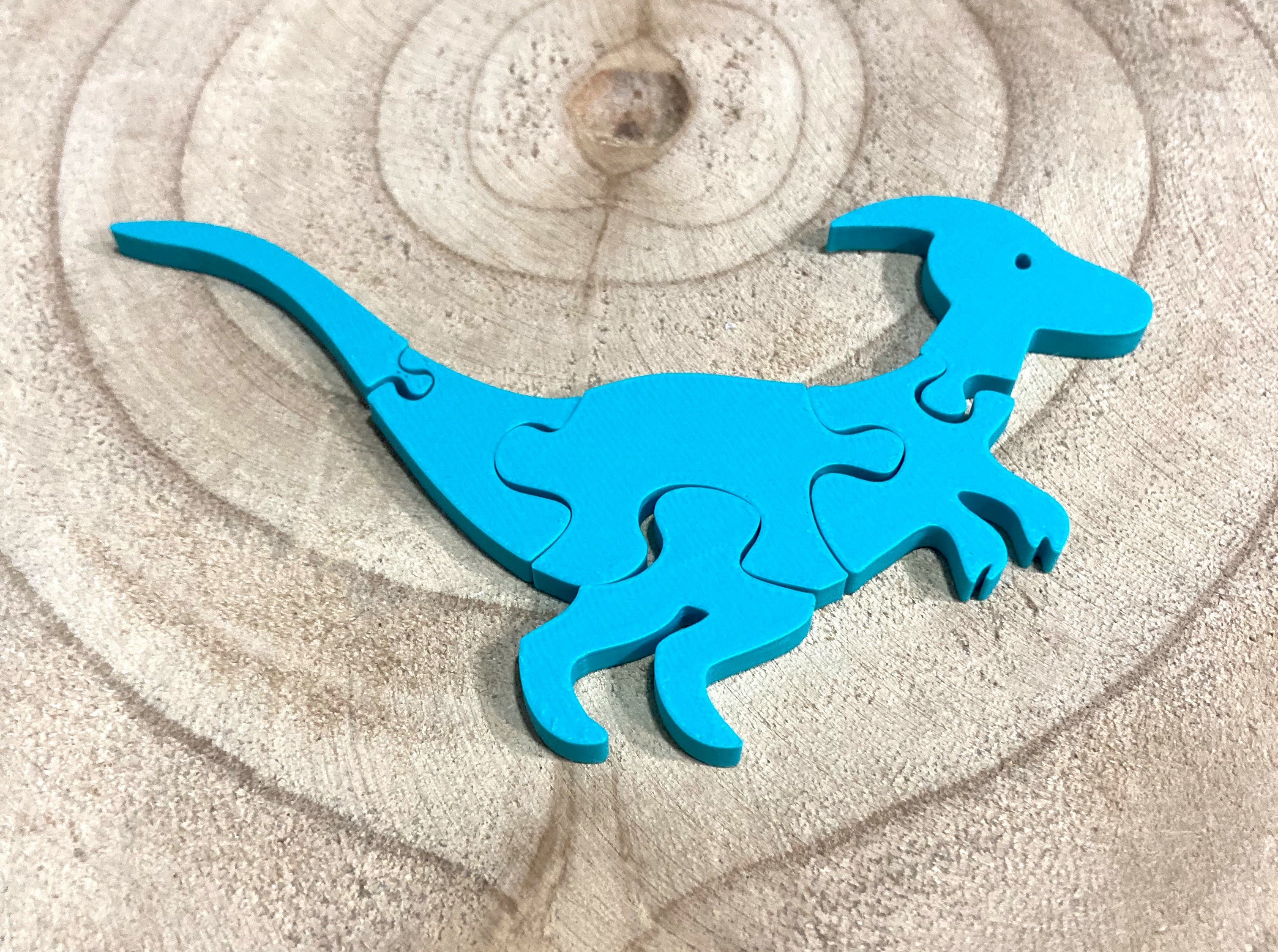 Dino Puzzles
