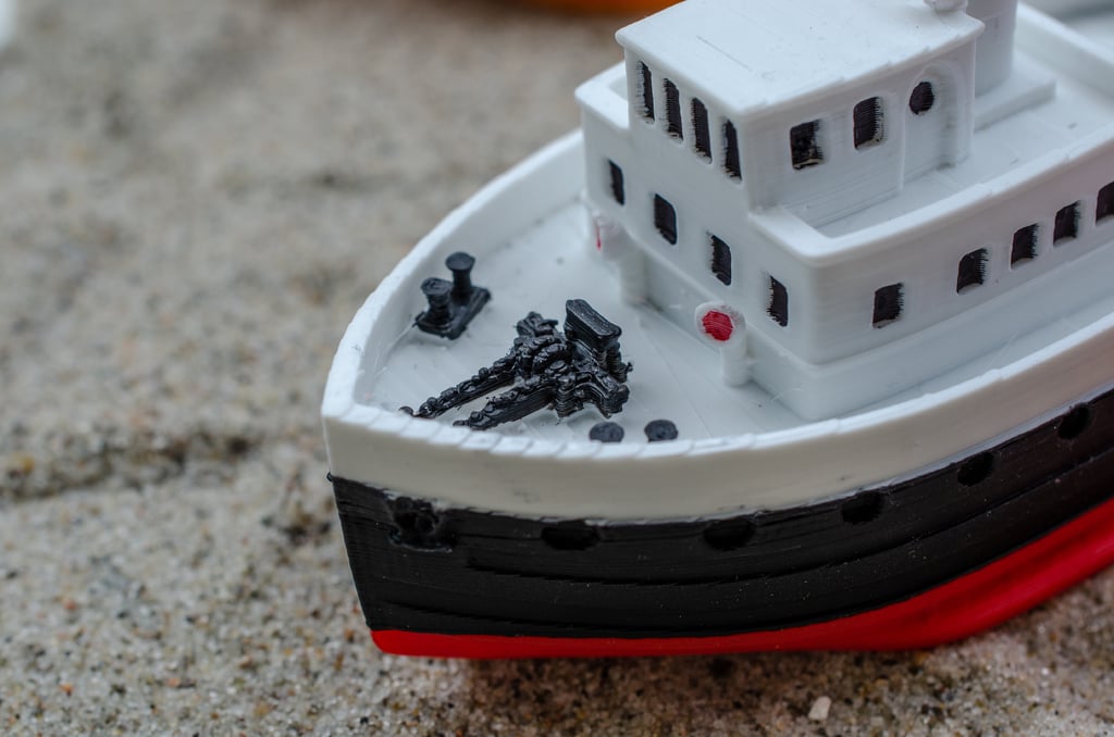 OLI - the little Ocean Liner
