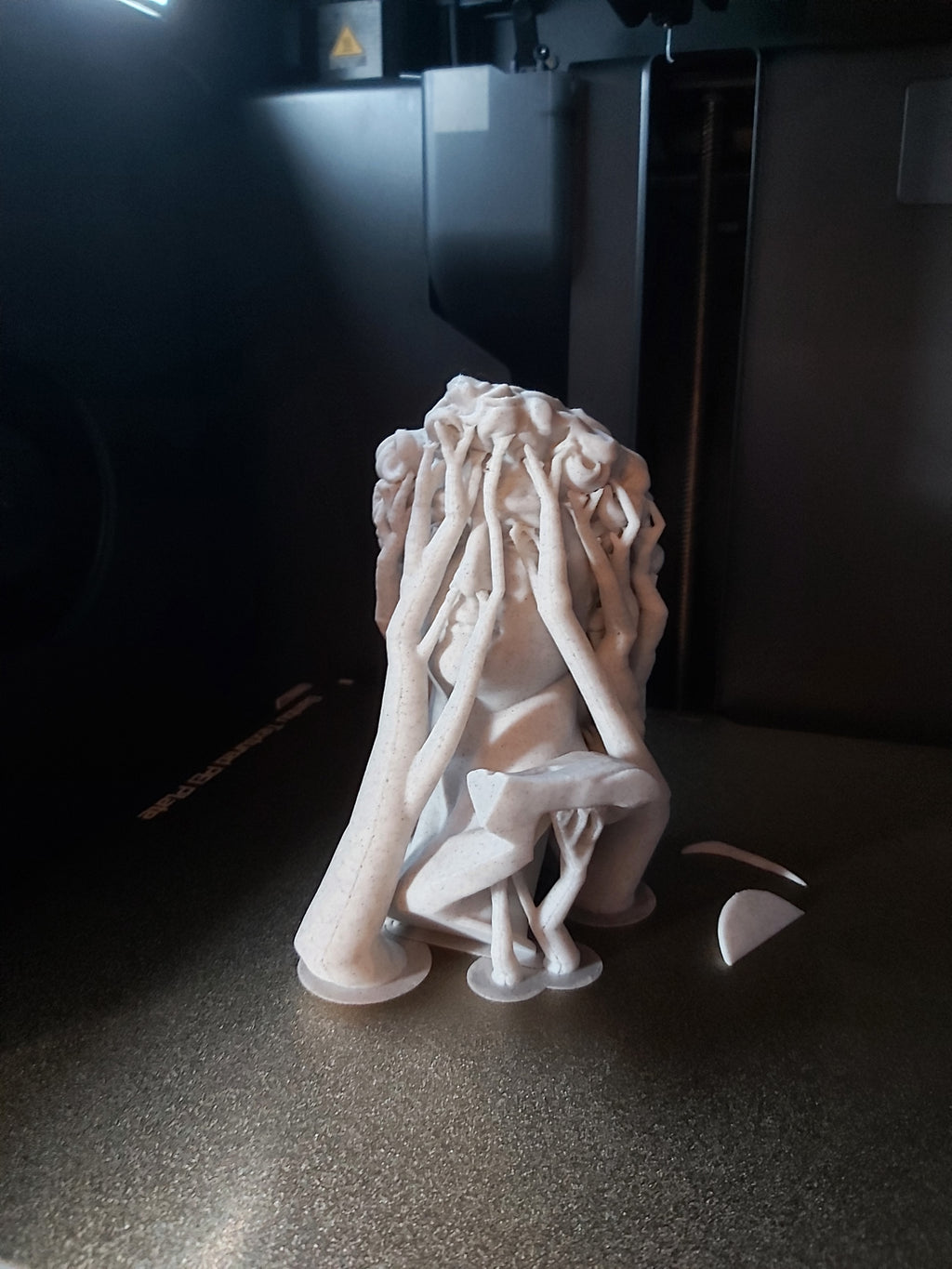 David - fixed and sliced for best print orientation