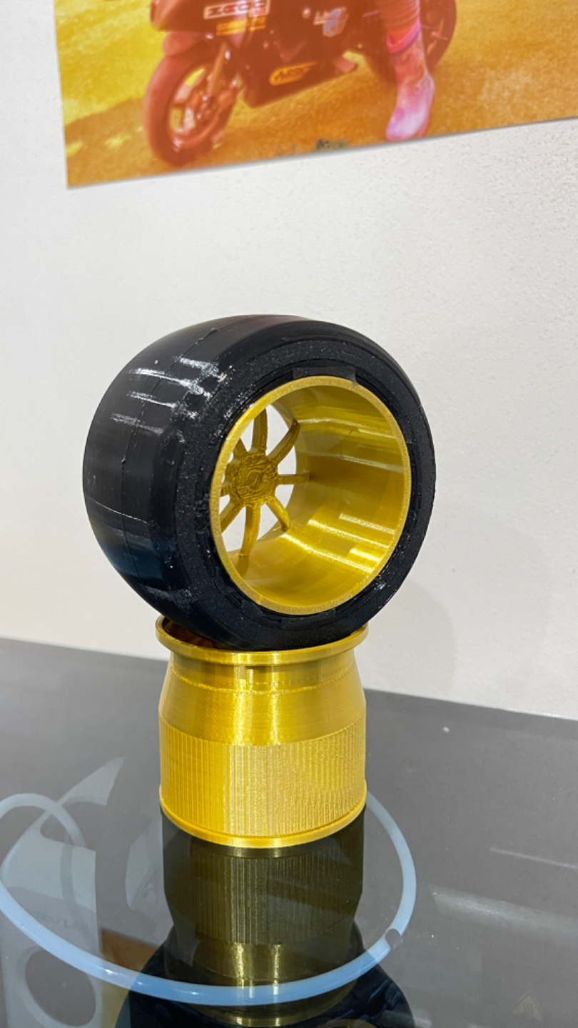 F1 Wheel remix printable