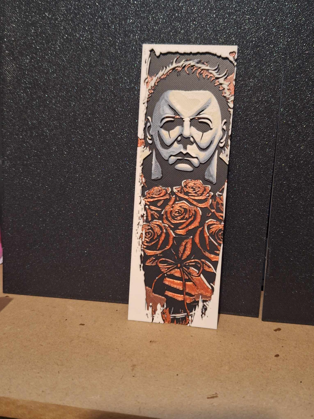 Anti-Valentines Horror Bookmark Version 6 profiles