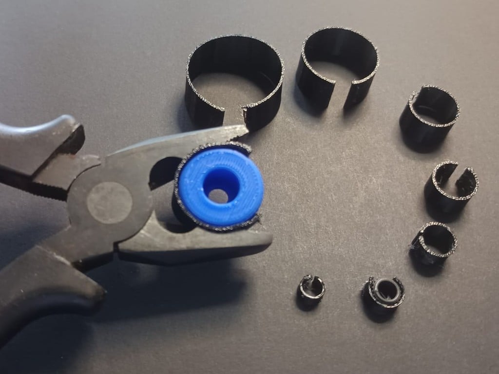 Knurled knobs for M2.5 to M8 internal hex screw