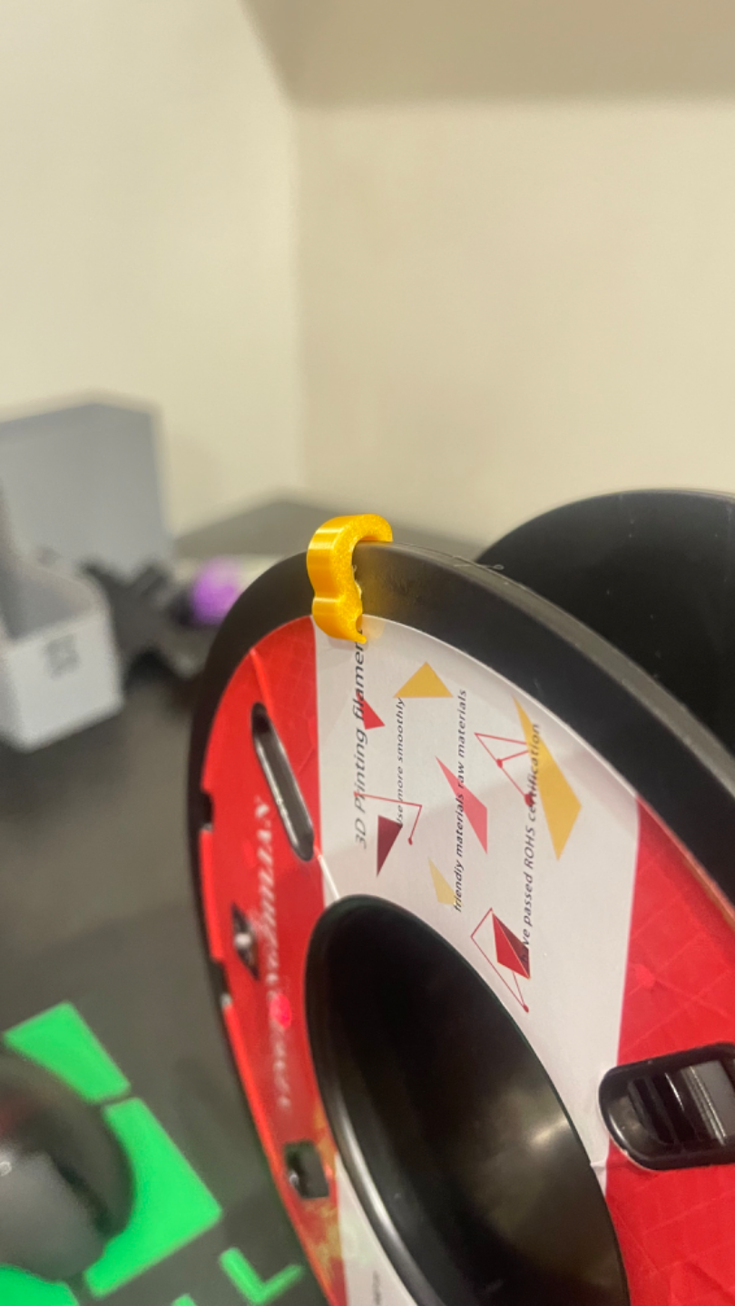 Universal Filament Clip v2