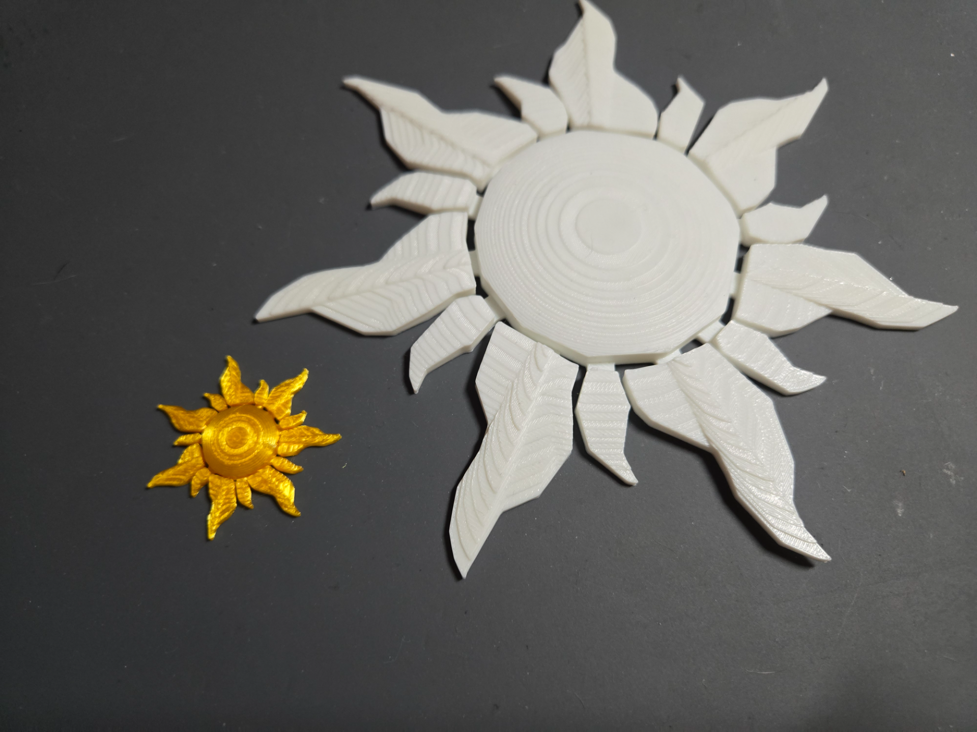 Tangled Sun