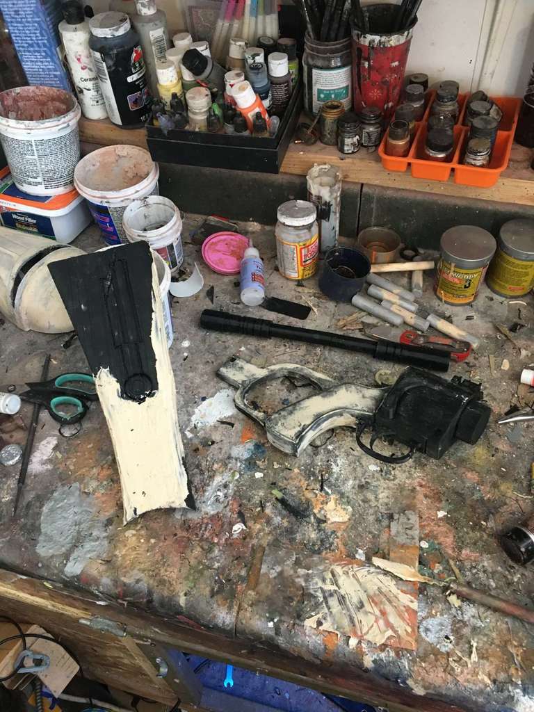 Boba Fett's EE-3 Blaster Rifle