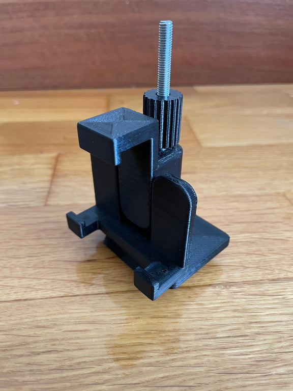 Tripod phone mount with Hama Star 63 adapter