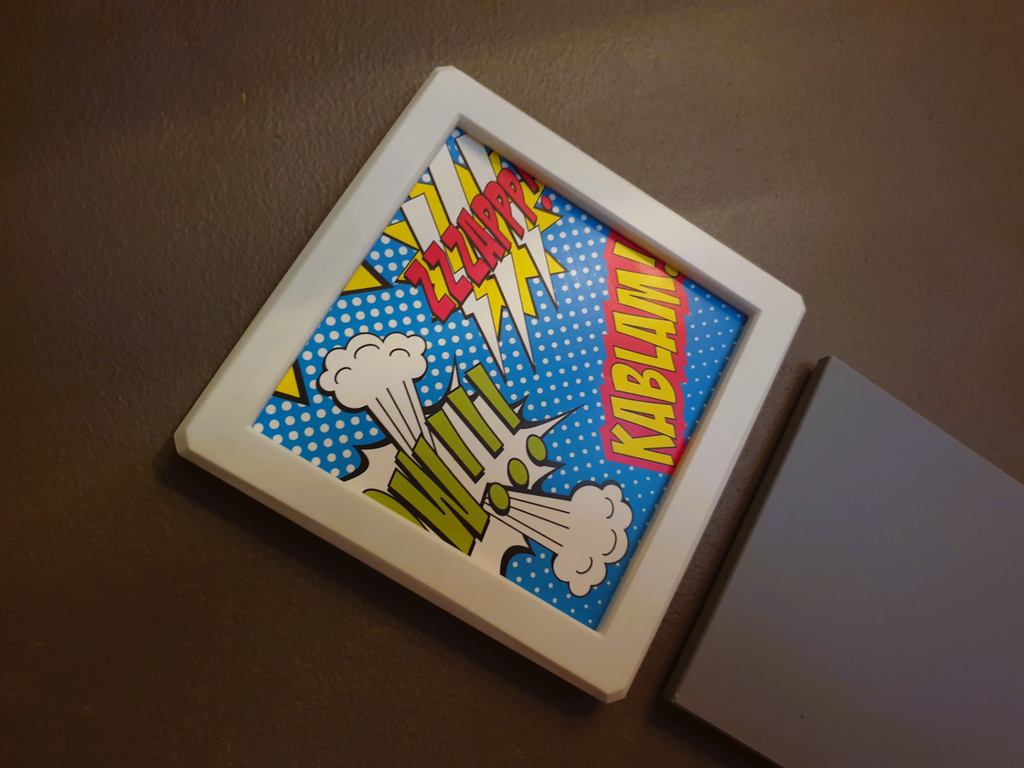 Simple picture frame 10x10cm