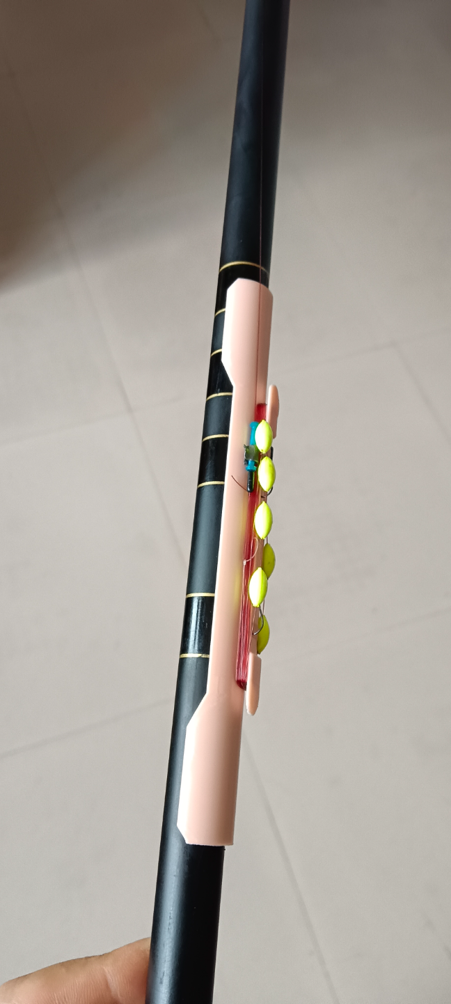 鱼线快速收线器