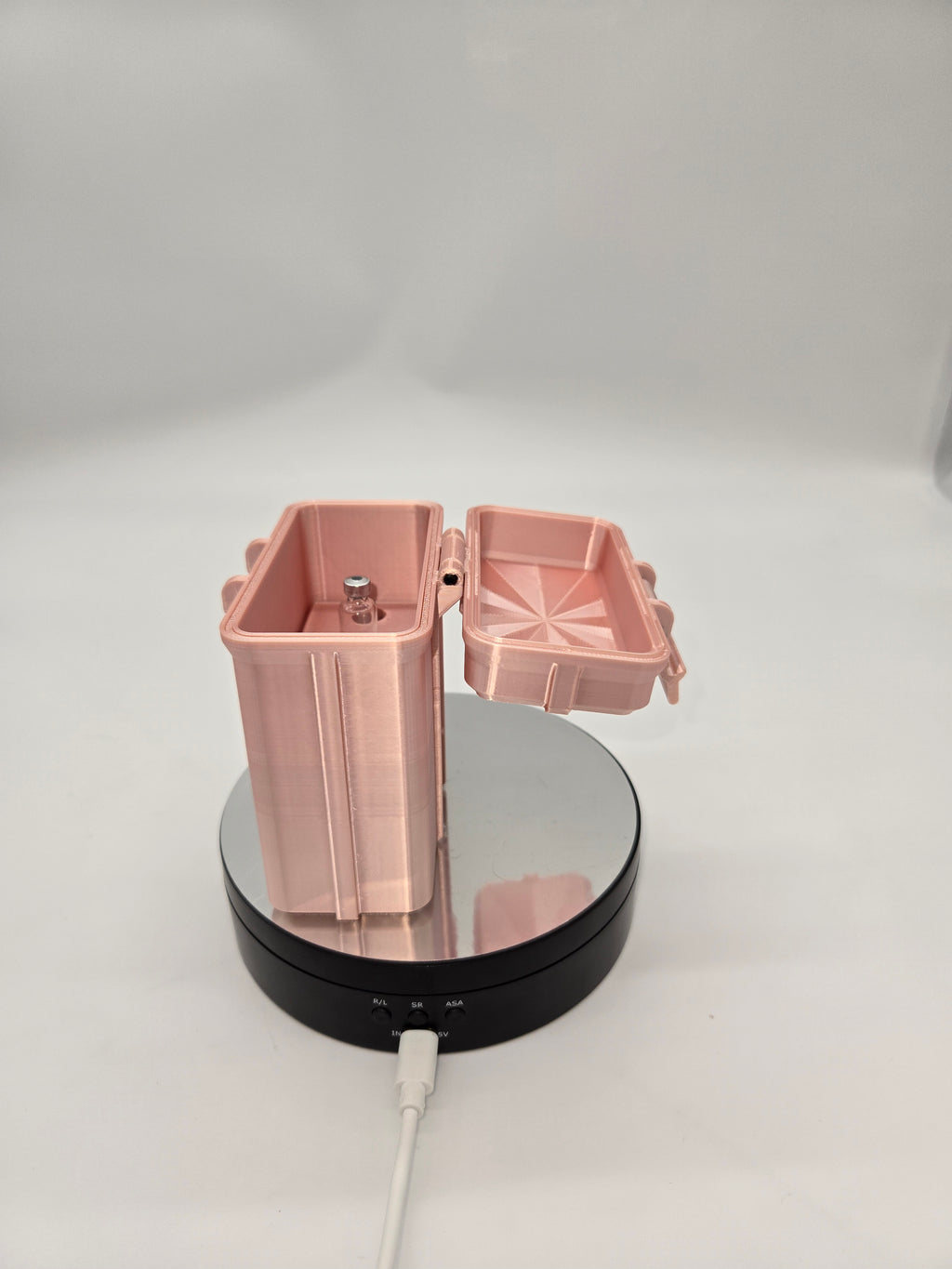 4ct pen cartridge latched case rectangle