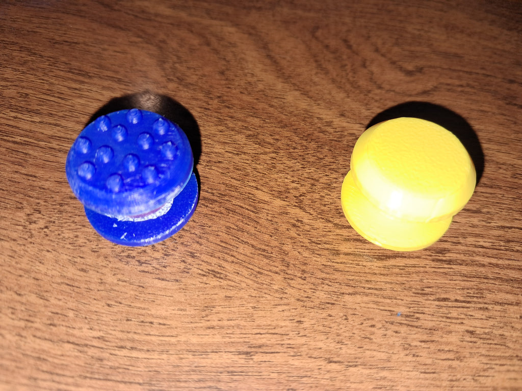 Tactile 4 in a row game for the blind
